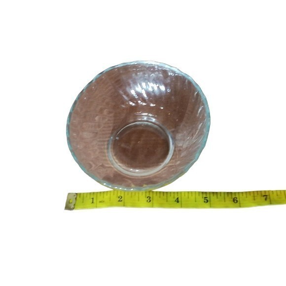 Glass Dessert Bowls Set Of 4 Random Sizes Clear Glass - Picture 9 of 16